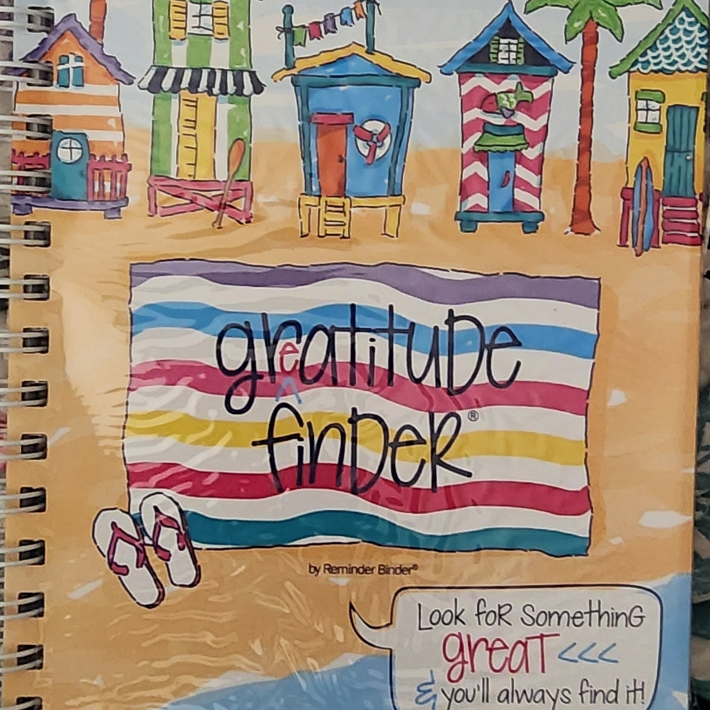Gratitude Finder Journal by - Multicolor
